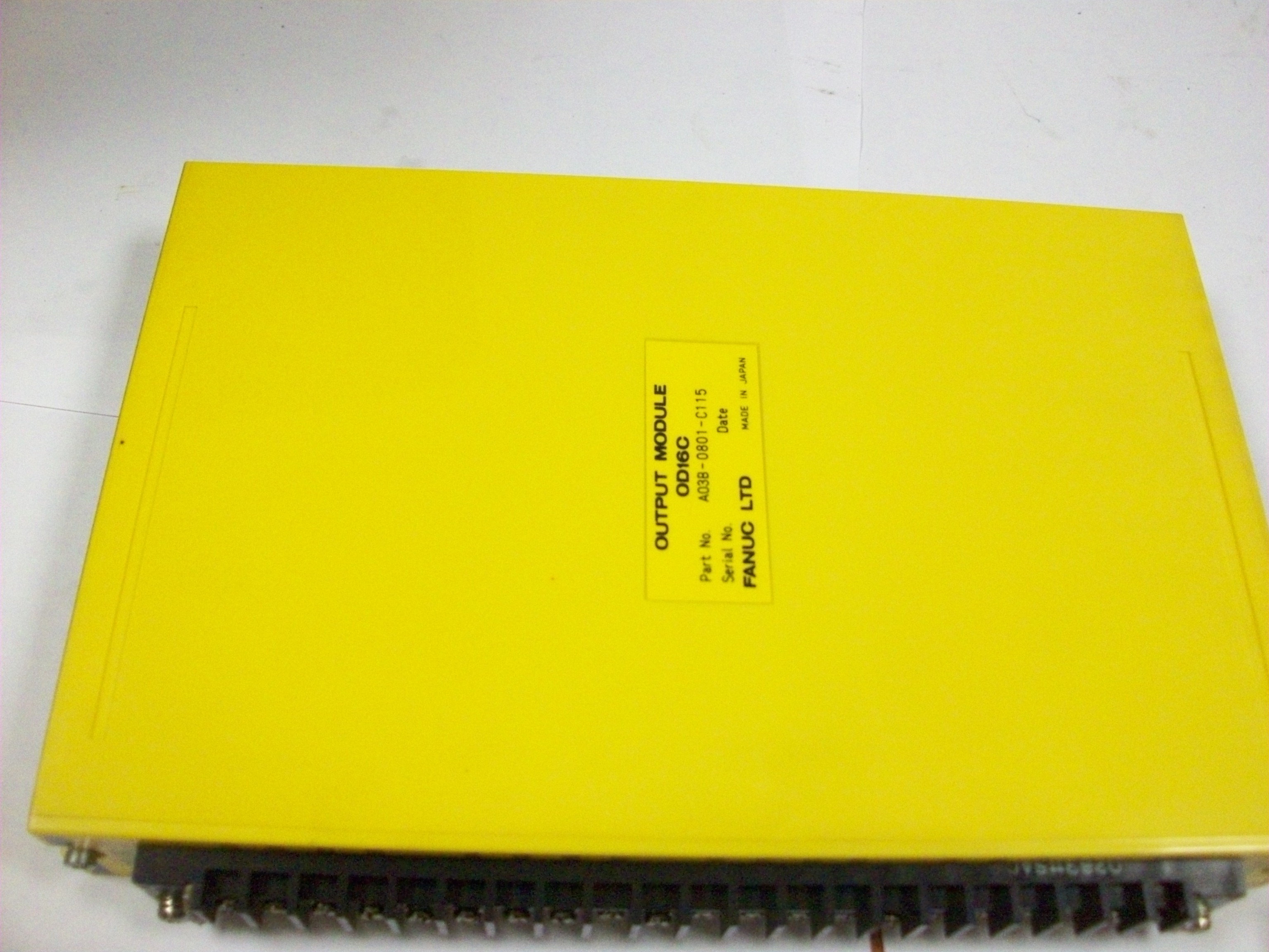 Fanuc Output Module A03B-0801-C115